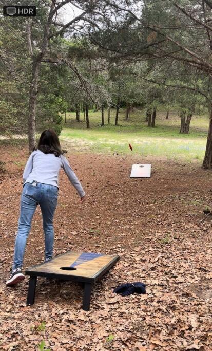 Bastrop Tiny Disc Golf Retreat Villa Eksteriør bilde