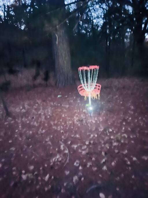 Bastrop Tiny Disc Golf Retreat Villa Eksteriør bilde