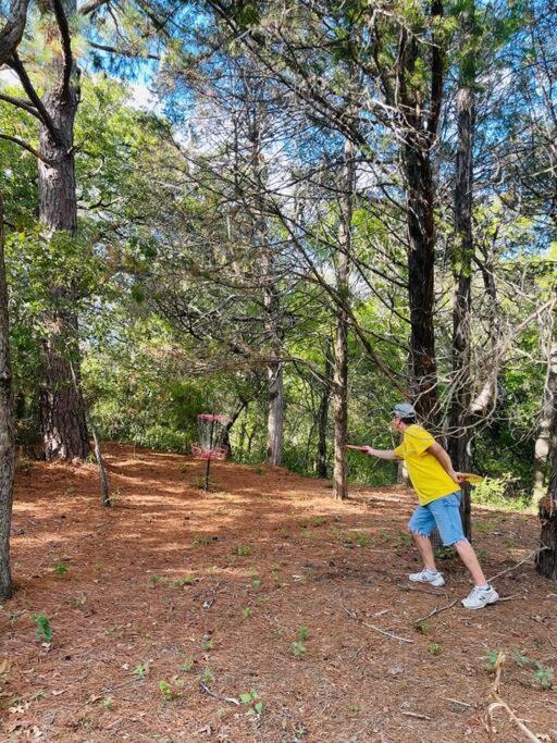 Bastrop Tiny Disc Golf Retreat Villa Eksteriør bilde