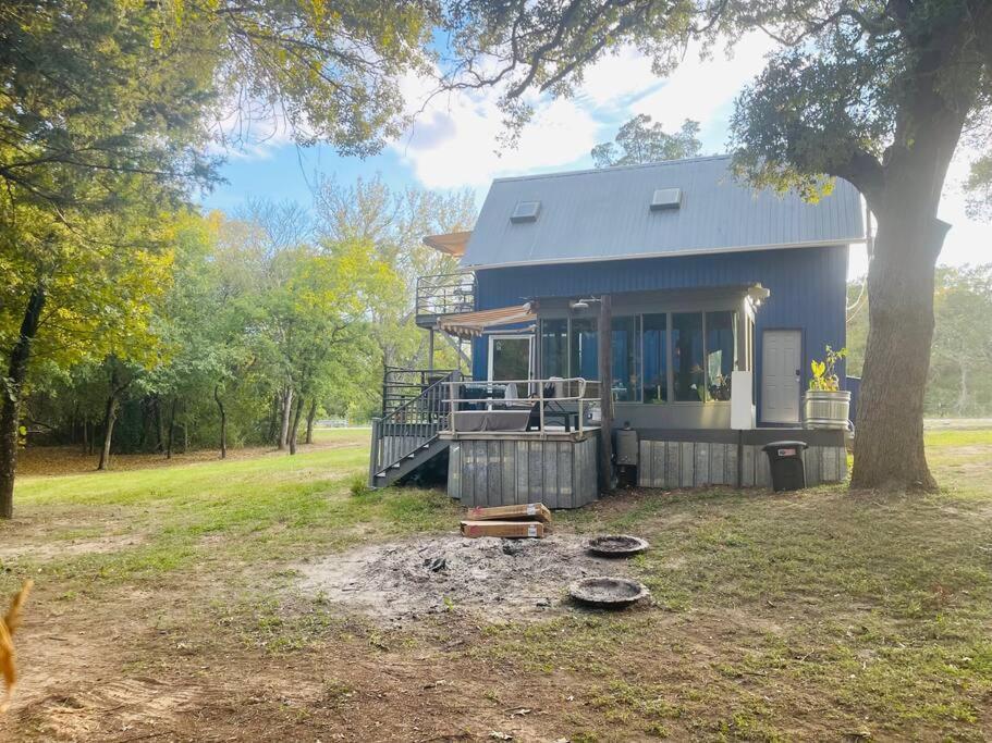 Bastrop Tiny Disc Golf Retreat Villa Eksteriør bilde
