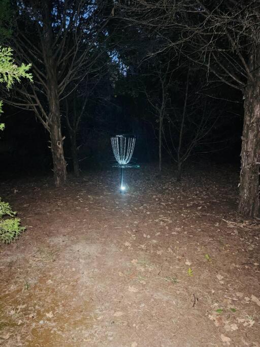 Bastrop Tiny Disc Golf Retreat Villa Eksteriør bilde