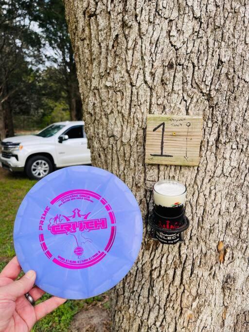 Bastrop Tiny Disc Golf Retreat Villa Eksteriør bilde