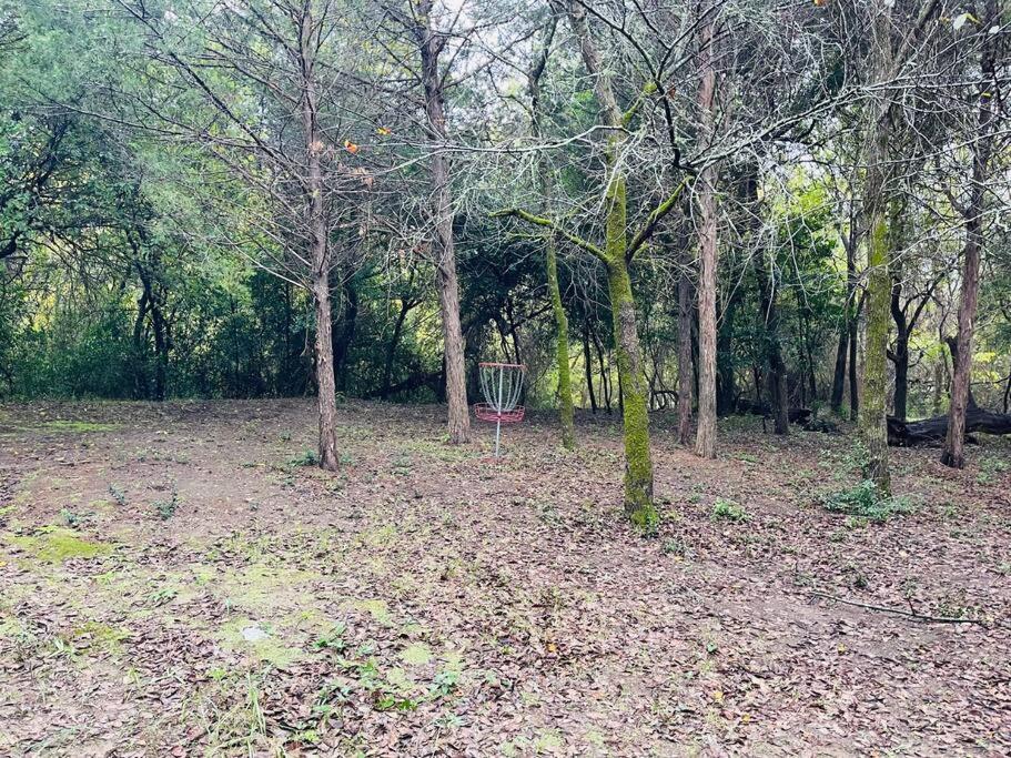 Bastrop Tiny Disc Golf Retreat Villa Eksteriør bilde