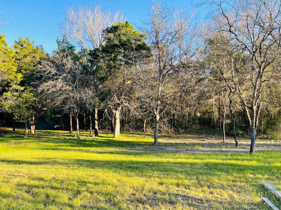 Bastrop Tiny Disc Golf Retreat Villa Eksteriør bilde